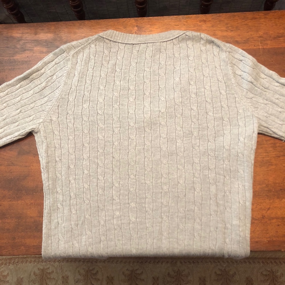 Loft Cable Knit Sweater - Picture 4 of 6